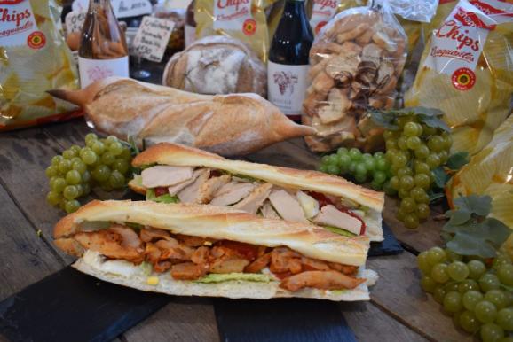 boulangerie snacking